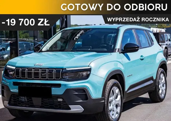 jeep Jeep Avenger cena 104200 przebieg: 1, rok produkcji 2023 z Chorzów